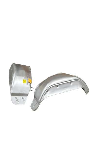 Complete rear left wheel arch panel for VW Bus T2 1972-1979 with window opening Bus 08/73-07/79